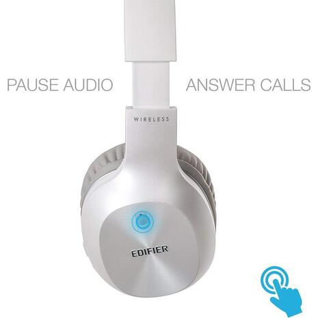 Ακουστικά Ασύρματα Edifier W800BT Plus Over Ear Λευκά
